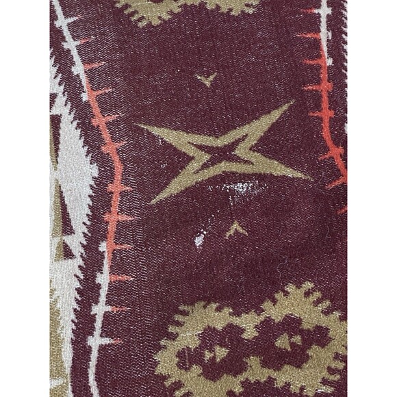 1920s Antique Jacob's Oregon City Indian Trade Blanket Aztec 74 x 58 Rare HTF - Picture 15 of 16